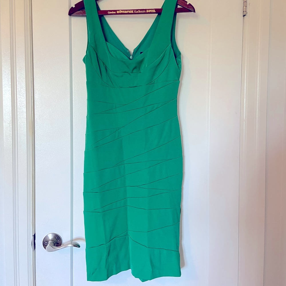 Emerald dress